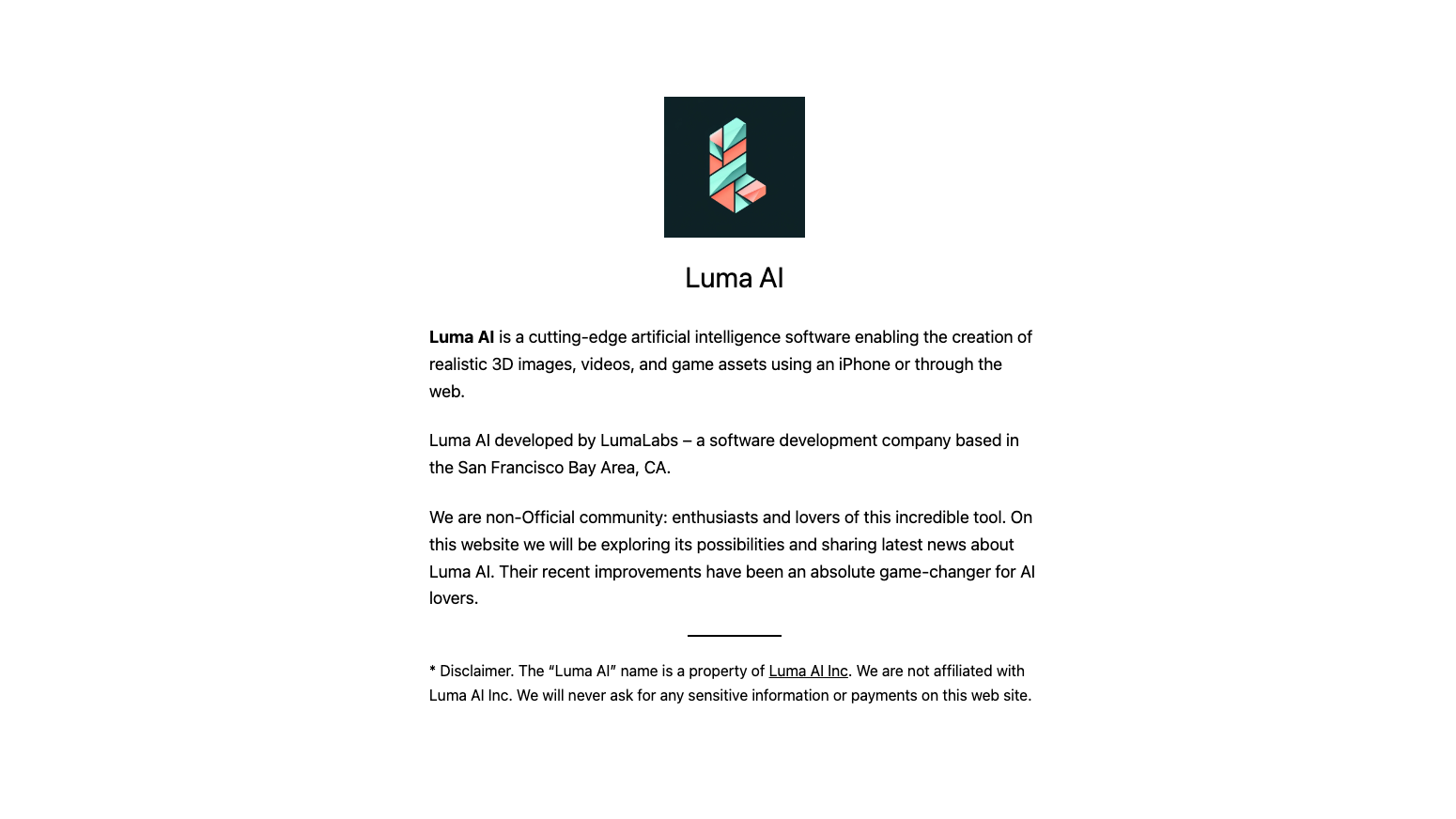 Luma AI