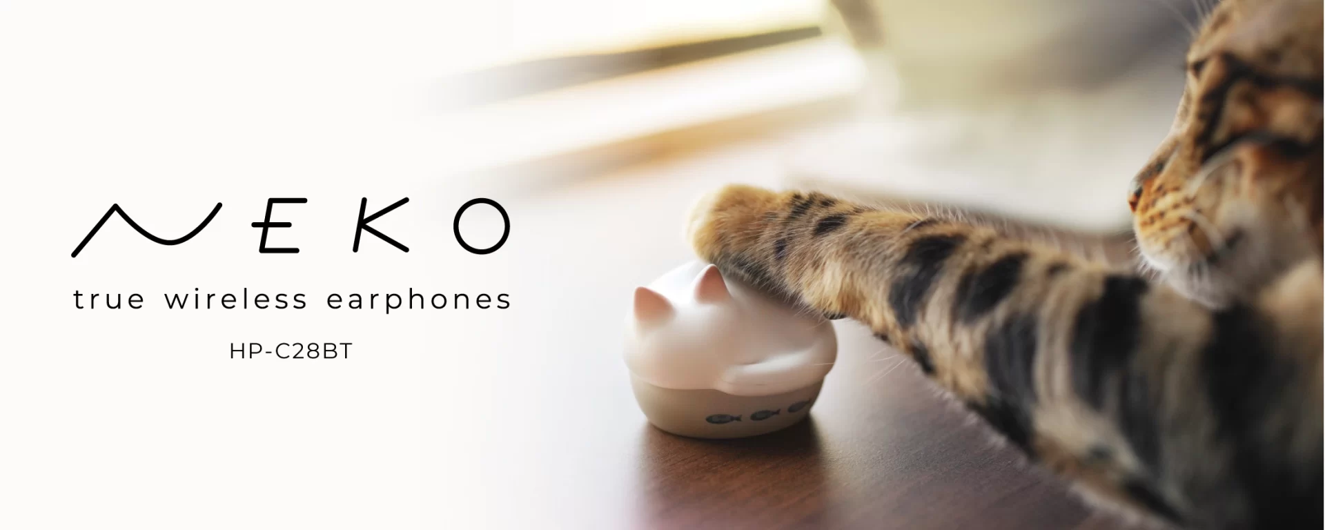 NEKO true wireless earphones HP-C28BT