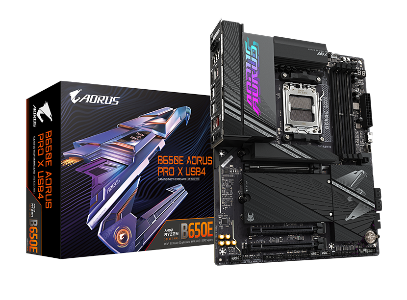 B650E AORUS PRO X USB4