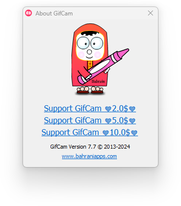 GifCam v7.7