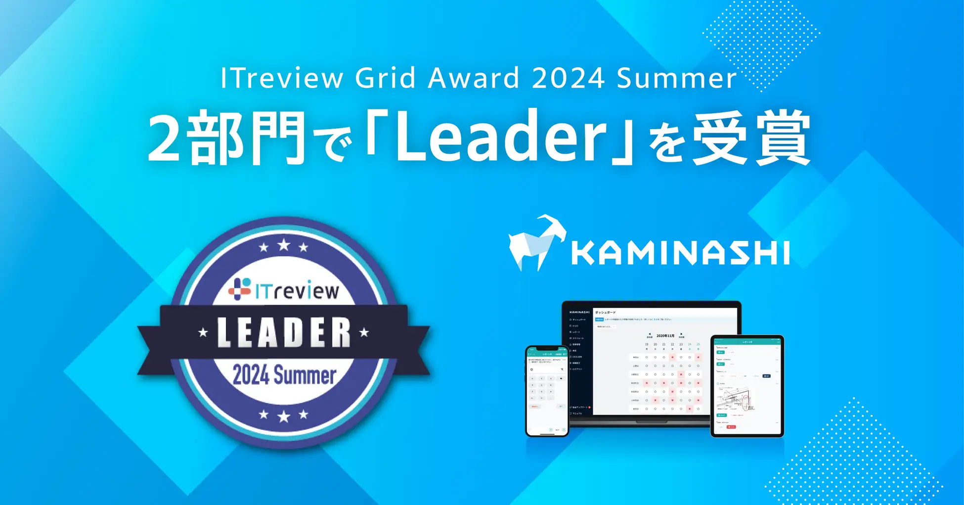 ITreview Grid Award 2024 Summer