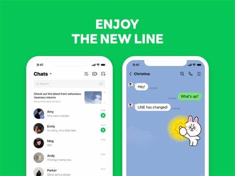 LINE