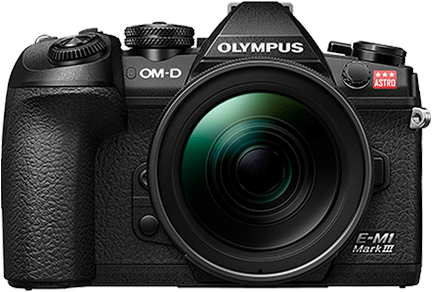 OM SYSTEM E-M1 Mark III ASTRO